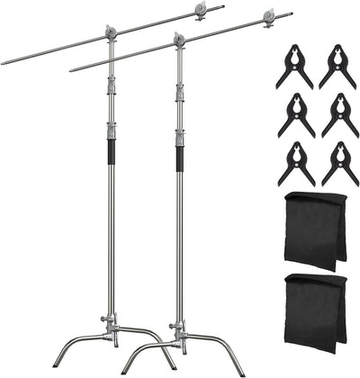 Soporte foto acero inox 10.5pies 4.2pies 2unid