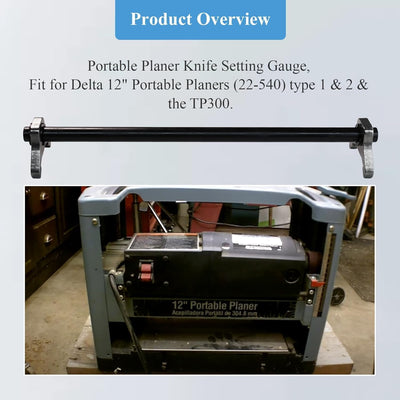 Calibrador cuchillo portátil 12pulg comp Delta 22-540