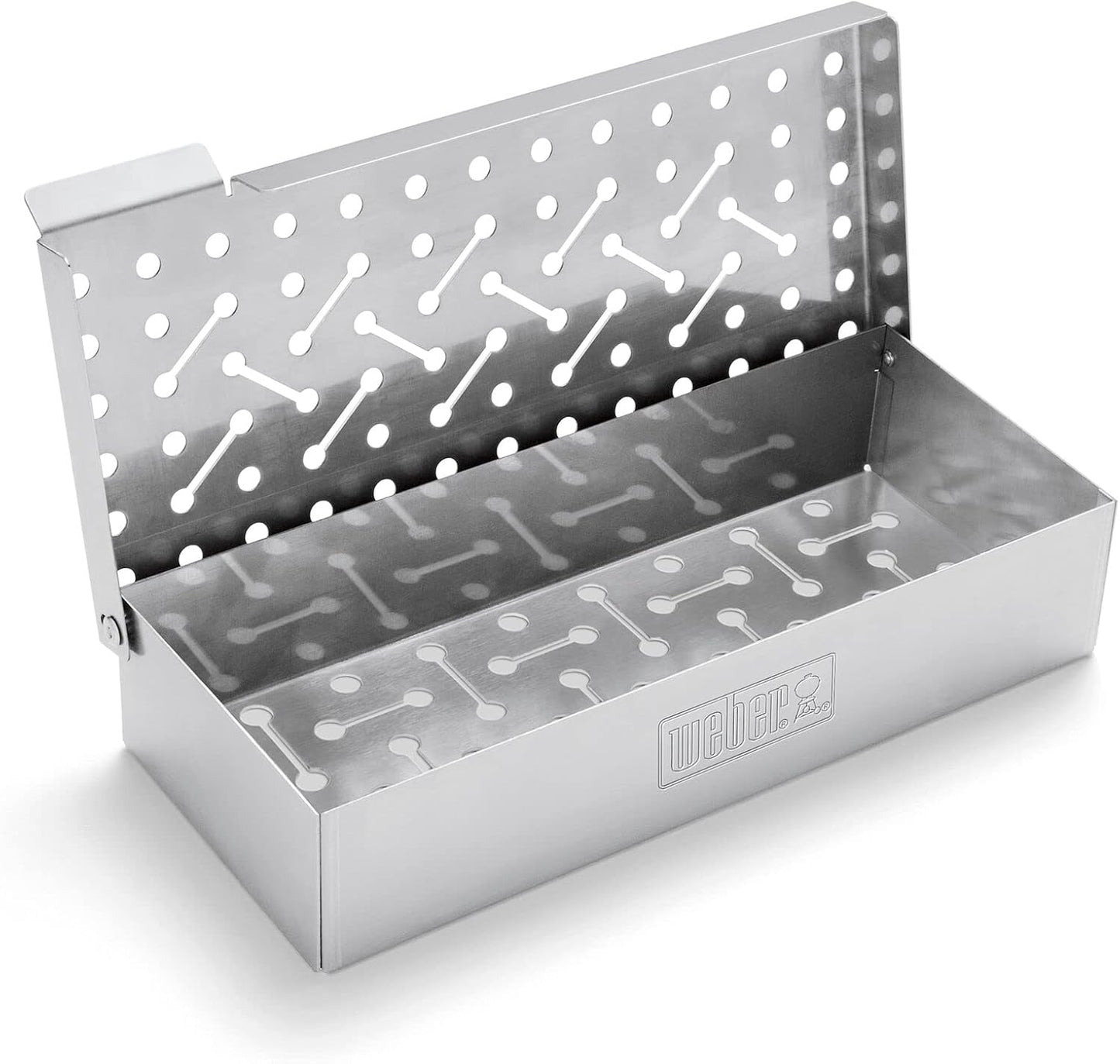 Caja universal para ahumar acero inox