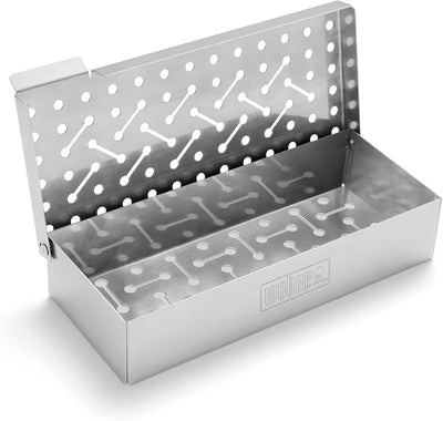 Caja universal para ahumar acero inox