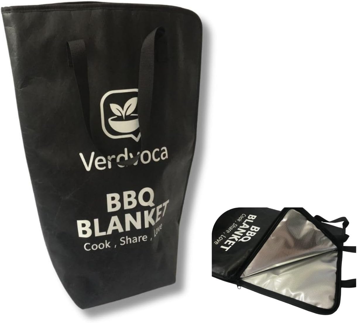 Set 2 Tubos Colapsables BBQ 30L y 16L