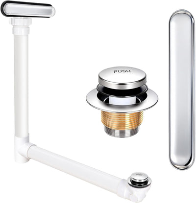 Drenaje baño ranurado con tapón puntera cubierta metal níquel