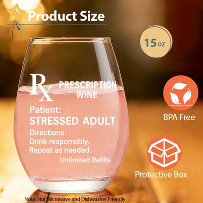 Copa de vino Lamyba para amantes del vino y regalos para mujeres