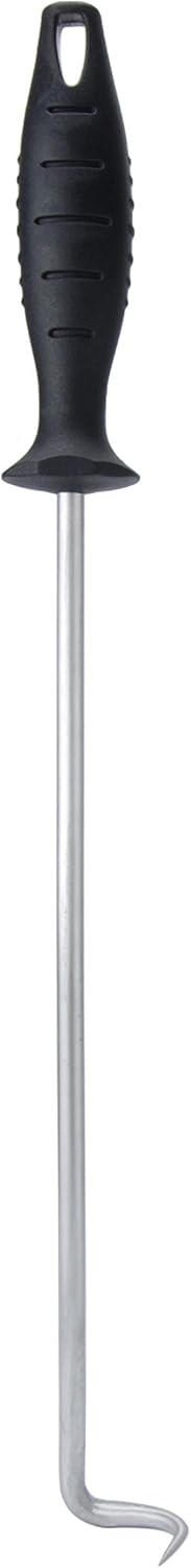 Aleta comida 16pulg acero inox con punta afilada