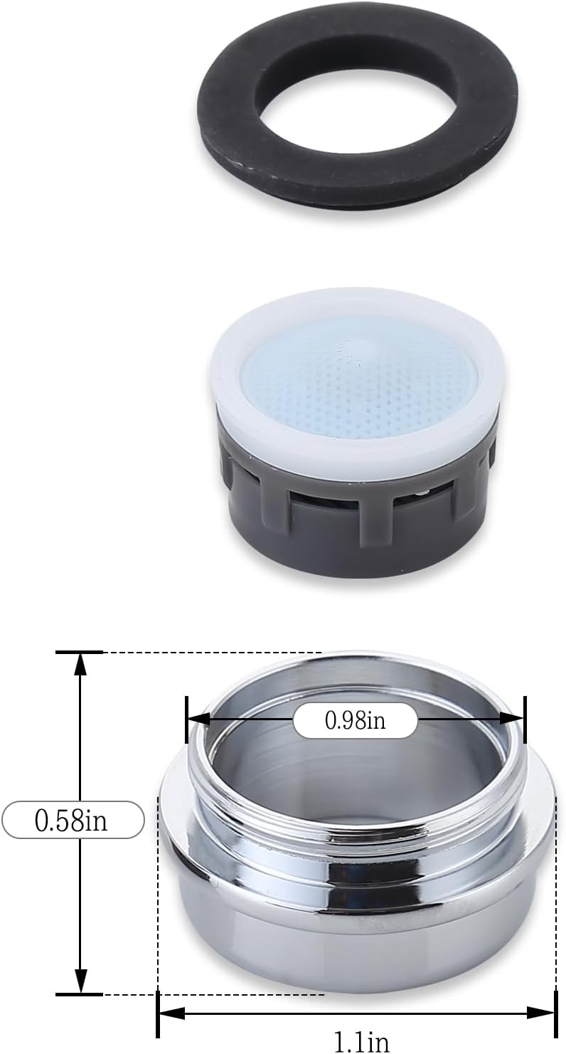 Aireador grifo comp Moen cromado