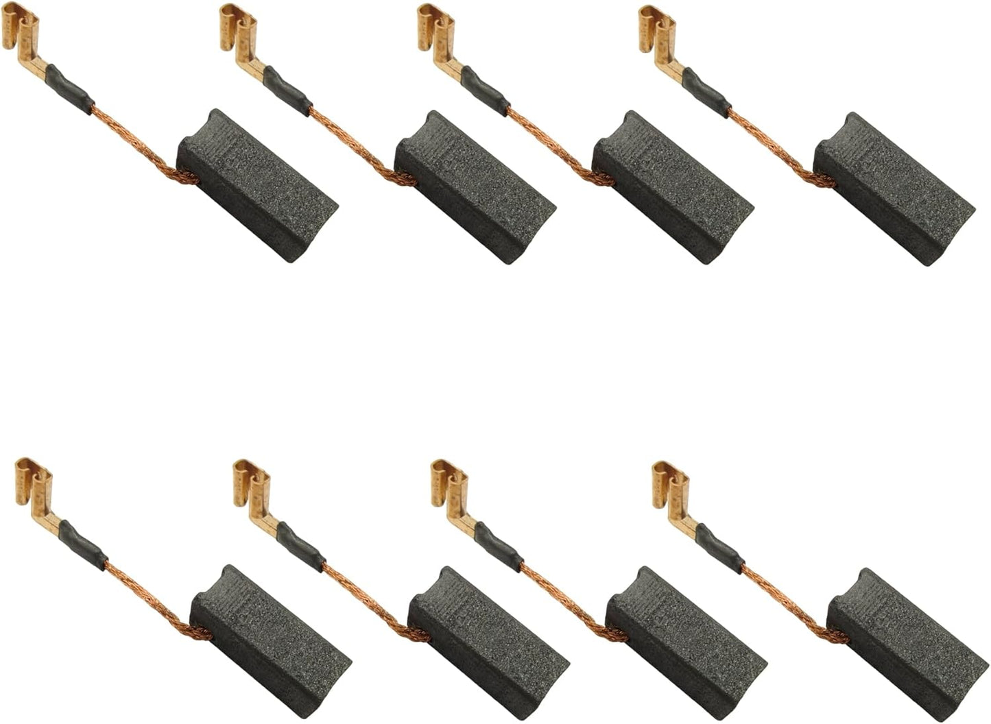 8 Pzas Cepillos Carbono Repuesto Amoladora 9566CV