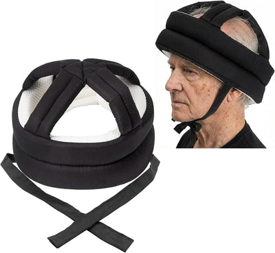 Casco protector para adultos mayores ajustable transpirable