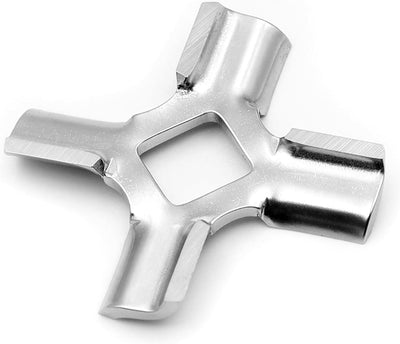 Repuesto cuchilla picadora carne acero inoxidable compatible FGA