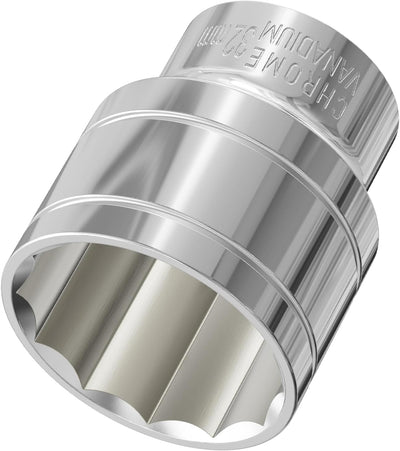 Zócalo corto acero CR-V tratado térmico 1.260pulg