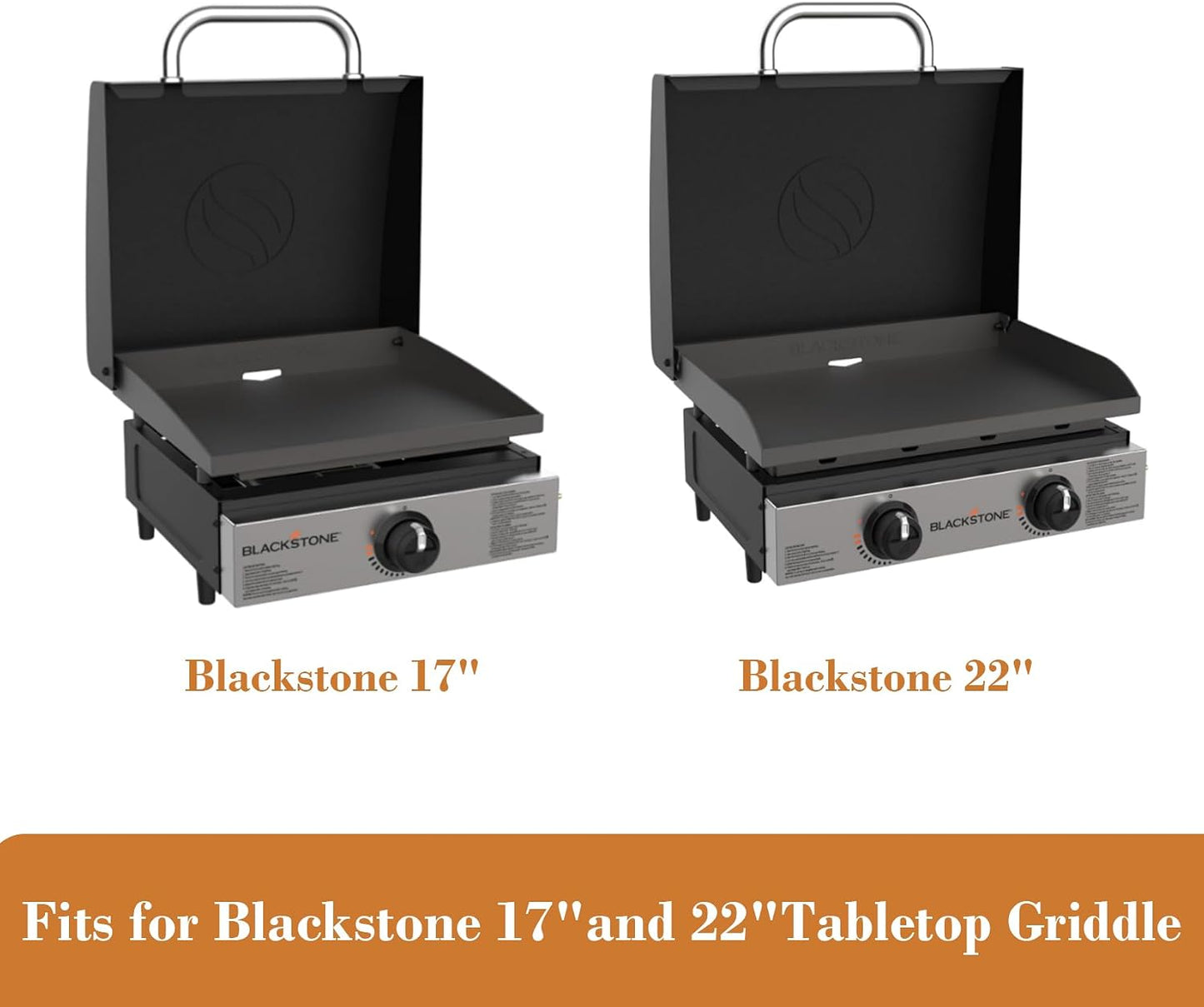 Repuesto regulador parrilla Blackstone 17-22pulg comp Dash Griddles