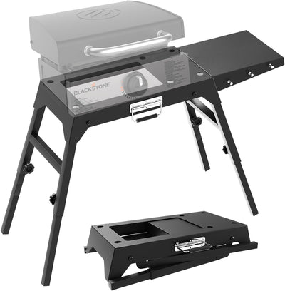 Soporte plegable parrilla Blackstone 17-22pulg patas ajustables