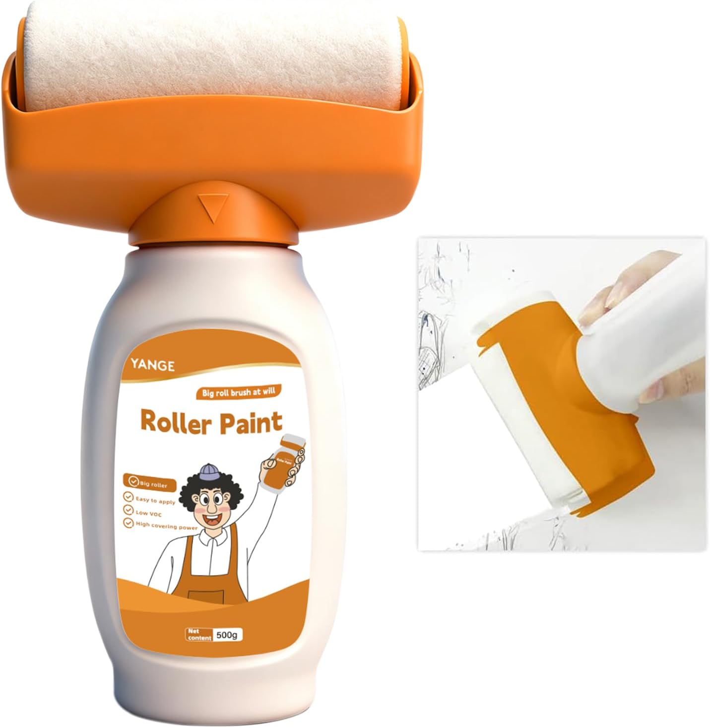 Pintura blanca para pared secado rápido kit reparador