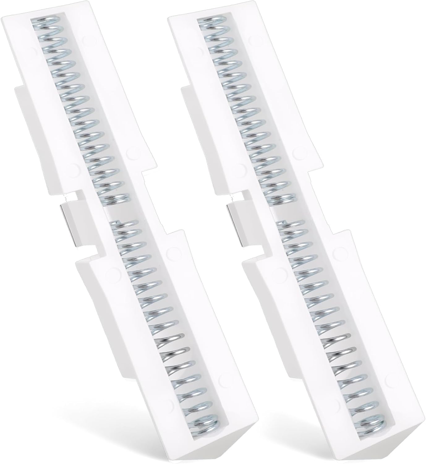 2 Pzas Guía Puerta Corredera ABS para Puertas Bifolding