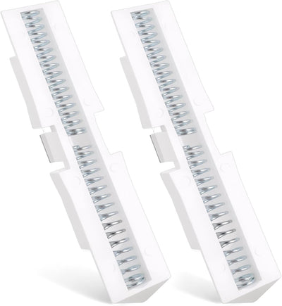 2 Pzas Guía Puerta Corredera ABS para Puertas Bifolding