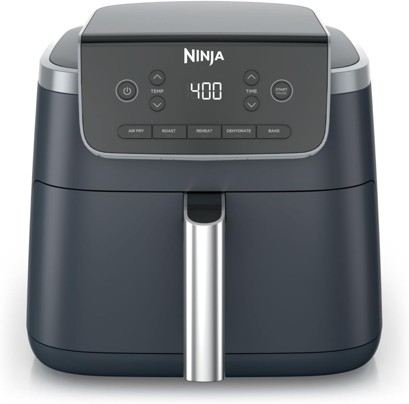 Freidora de aire Ninja Pro 5 en 1 con capacidad de 5 cuartos de galón