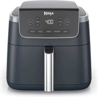 Freidora de aire Ninja Pro 5 en 1 con capacidad de 5 cuartos de galón