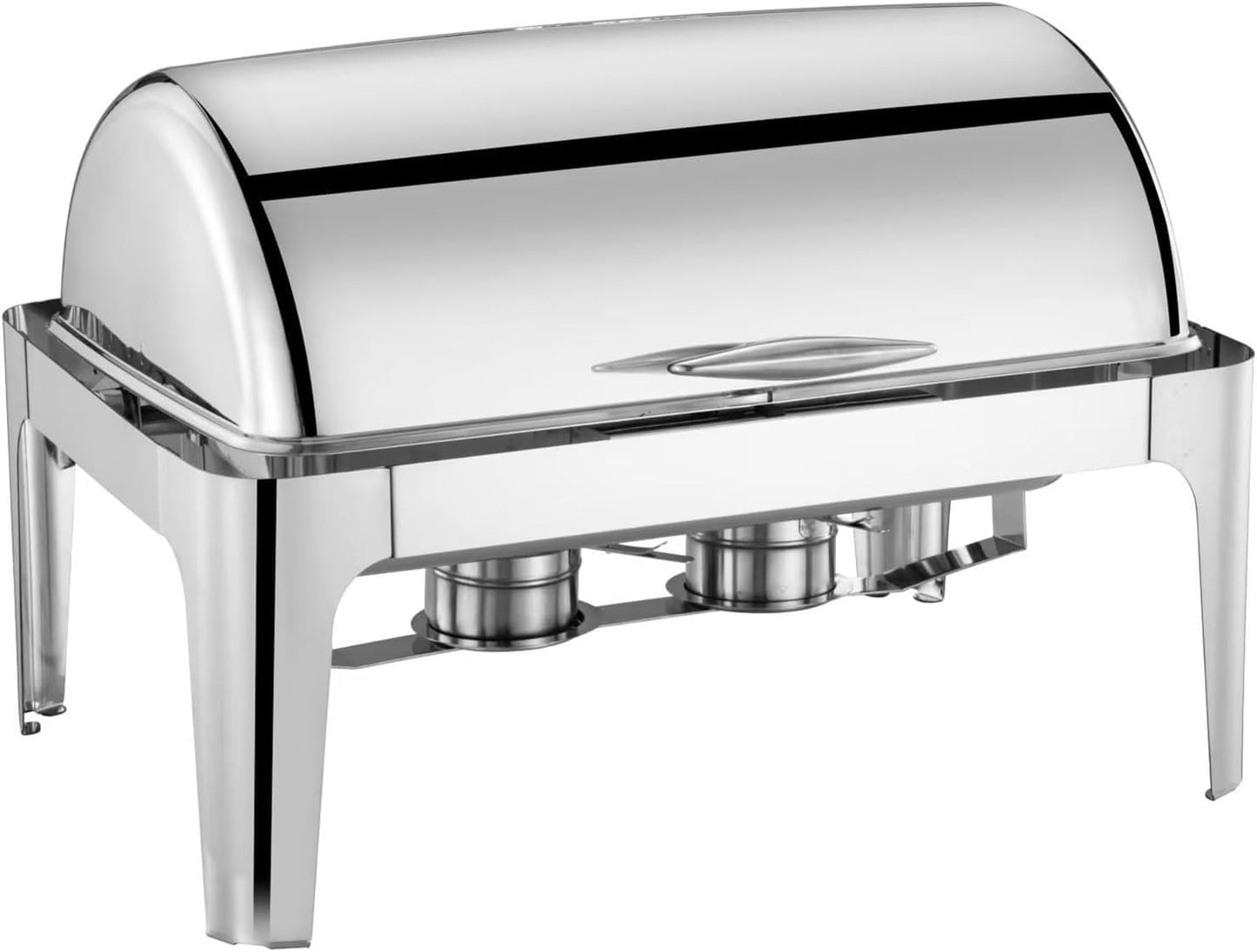 Set 9qt Chafer Acero Inox para Catering Bodas