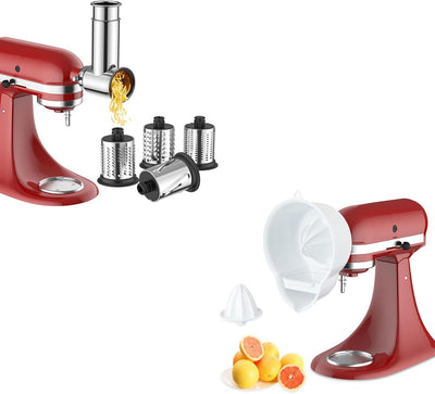 Accesorio triturador acero inox exprimidor KitchenAid
