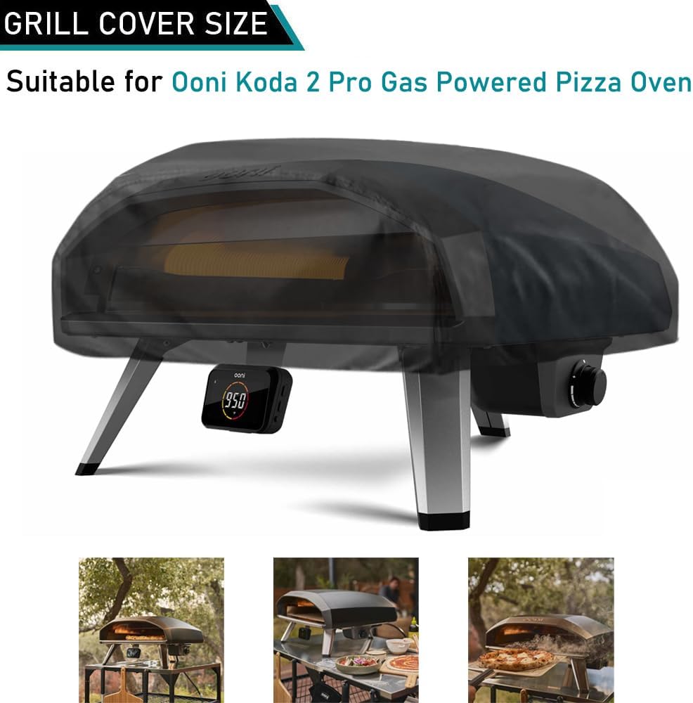 Cubierta horno pizza Koda 18pulg al aire libre impermeable
