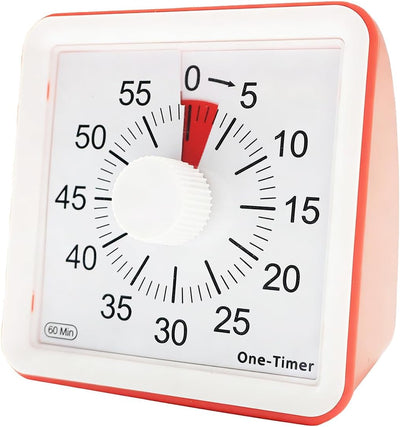 Temporizador visual de cuenta regresiva 60 min para niños y adultos