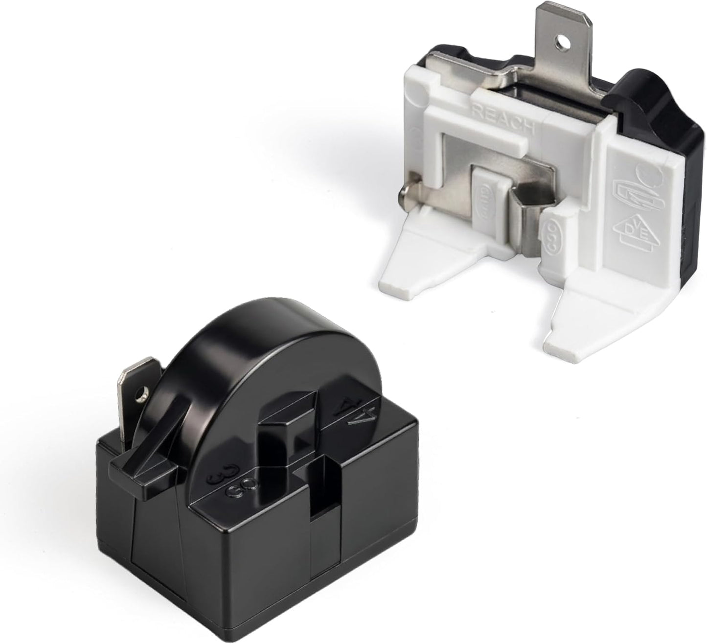 Relé arranque frigorífico 4.7 ohm comp 1/12HP-1/2HP para LG Danby