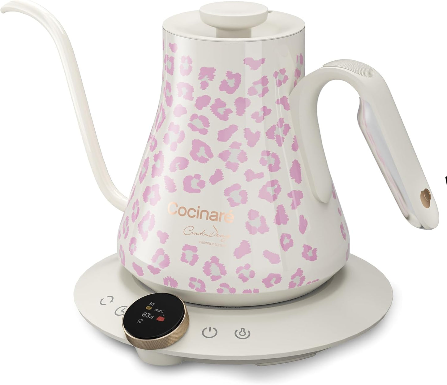 Hervidor eléctrico cuello cisne control temp 1500W
