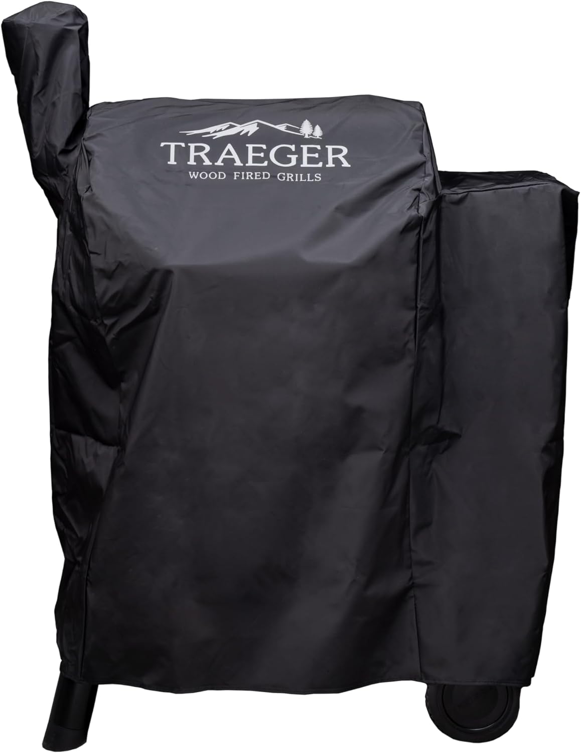 Funda completa para parrilla Traeger Pro 575/22 Negro