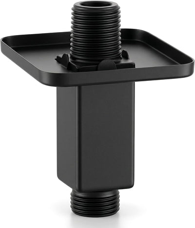 Extensor acero inox pulg cuadrada para lluvia fija