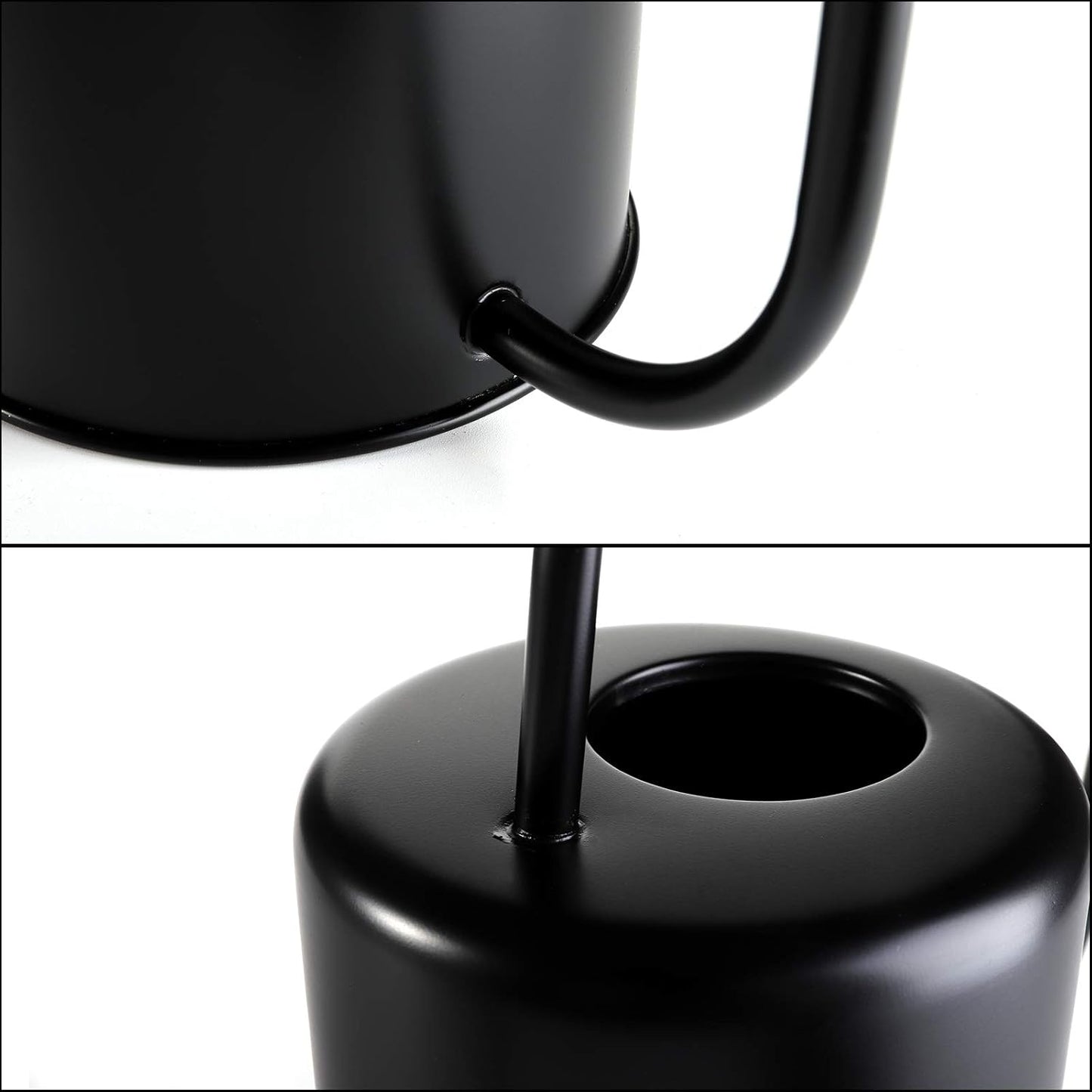Regadera acero inox 51oz boquilla larga jardín interior