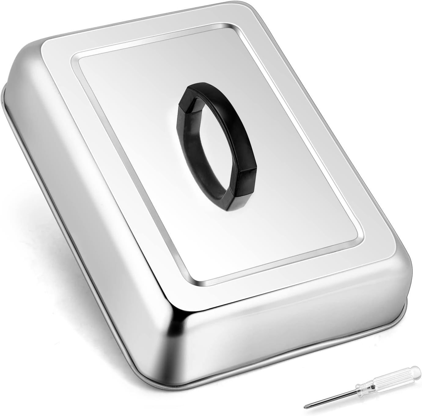 Cubierta acero inox para untar queso parrilla Teppanyaki