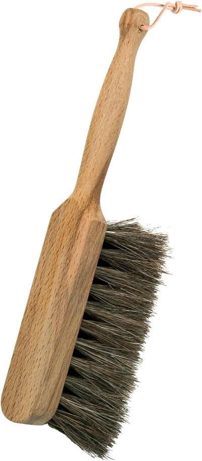Cepillo mano crin madera haya 8pulg