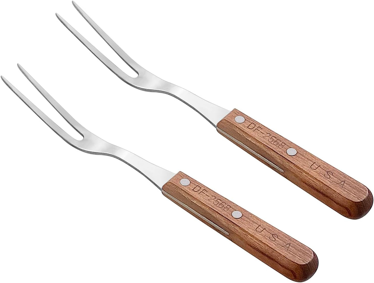 Tenedor carne acero inox 10.5pulg