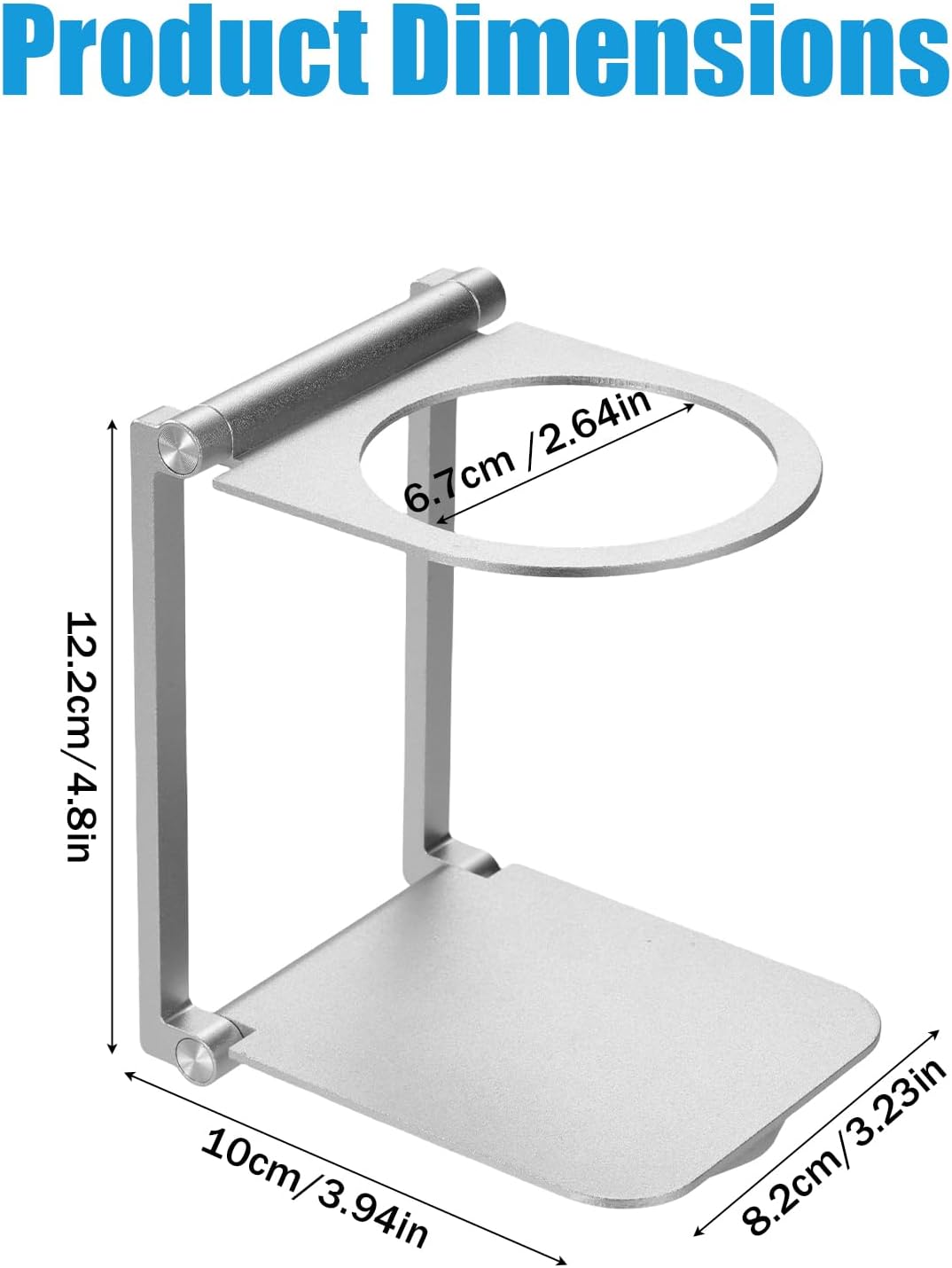 Soporte plegable para cafetera portátil Outin