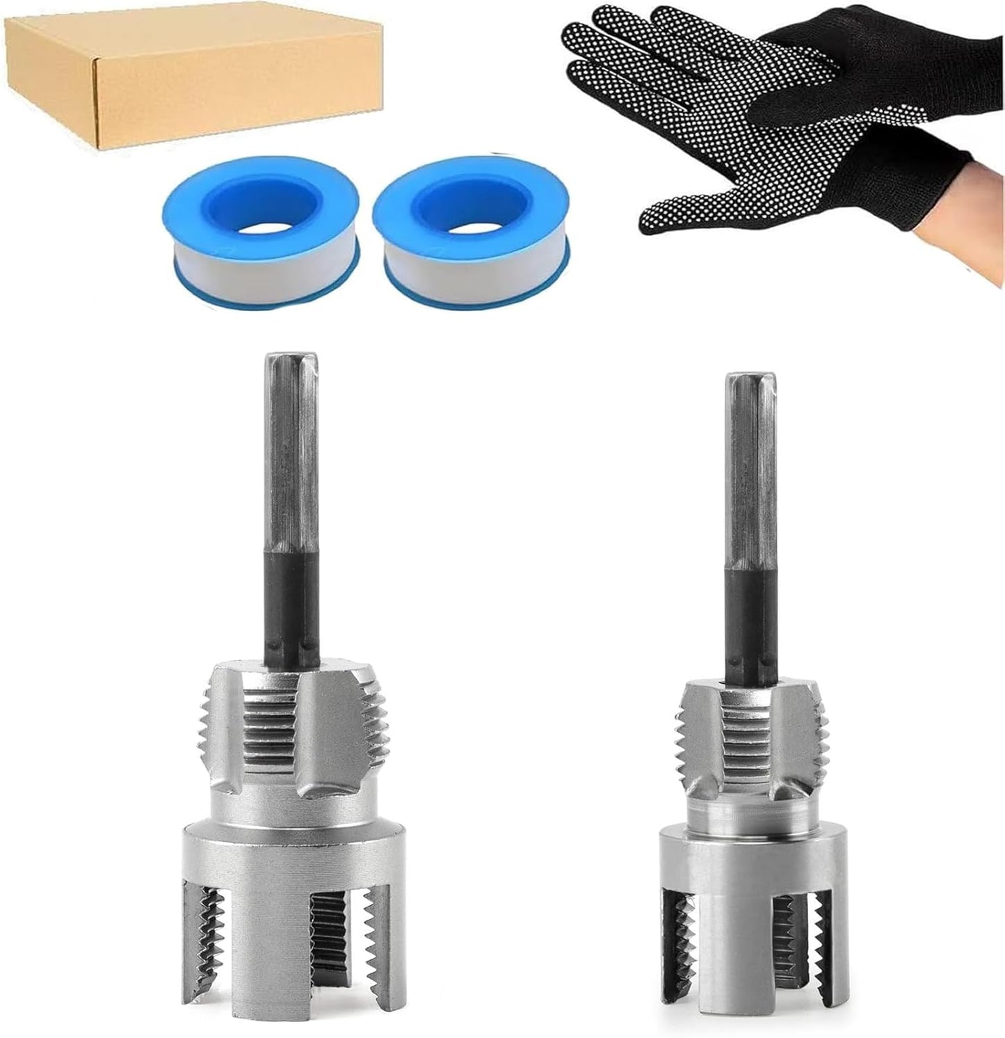 Llave tubería 4en1 abridor universal PVC 1/2pulg