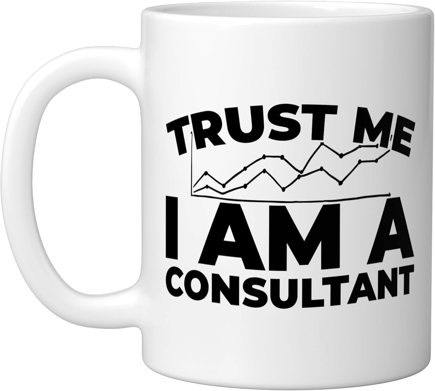 Taza Cerámica para Asesoría Empresarial Blanca
