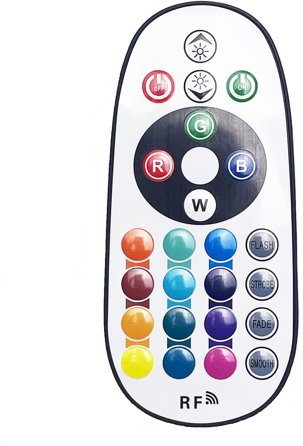 Control remoto RGBW para focos LED Lightume jardín