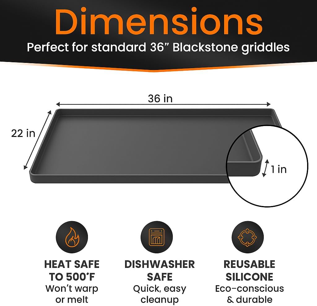 Tapete silicona para plancha 36pulg funda protectora parrilla