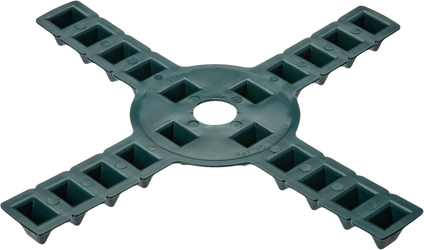 Soporte plantas 12pulg color verde bosque