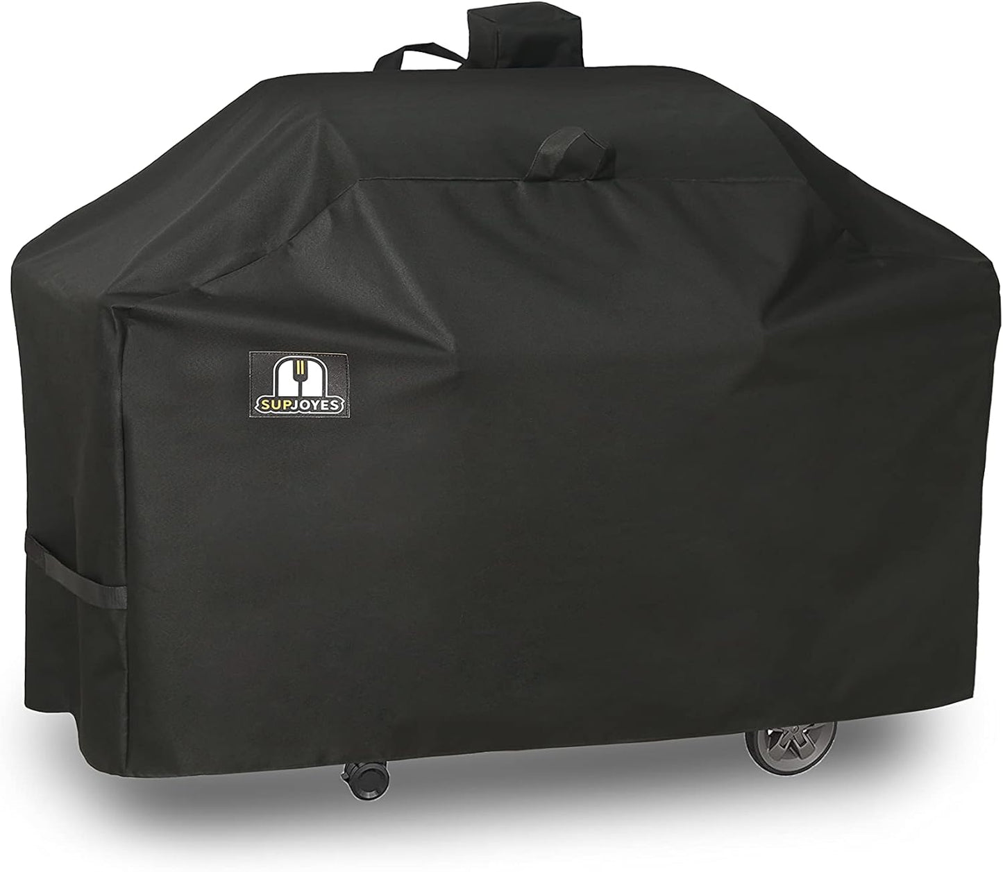 Funda parrilla pellets 36pulg resistente chef campamento