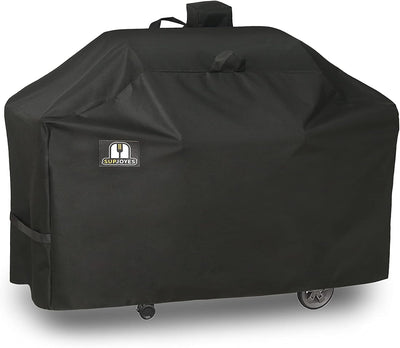 Funda parrilla pellets 36pulg resistente chef campamento