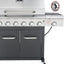Módulo encendido 7 salidas para Nexgrill Deluxe 6 quemadores