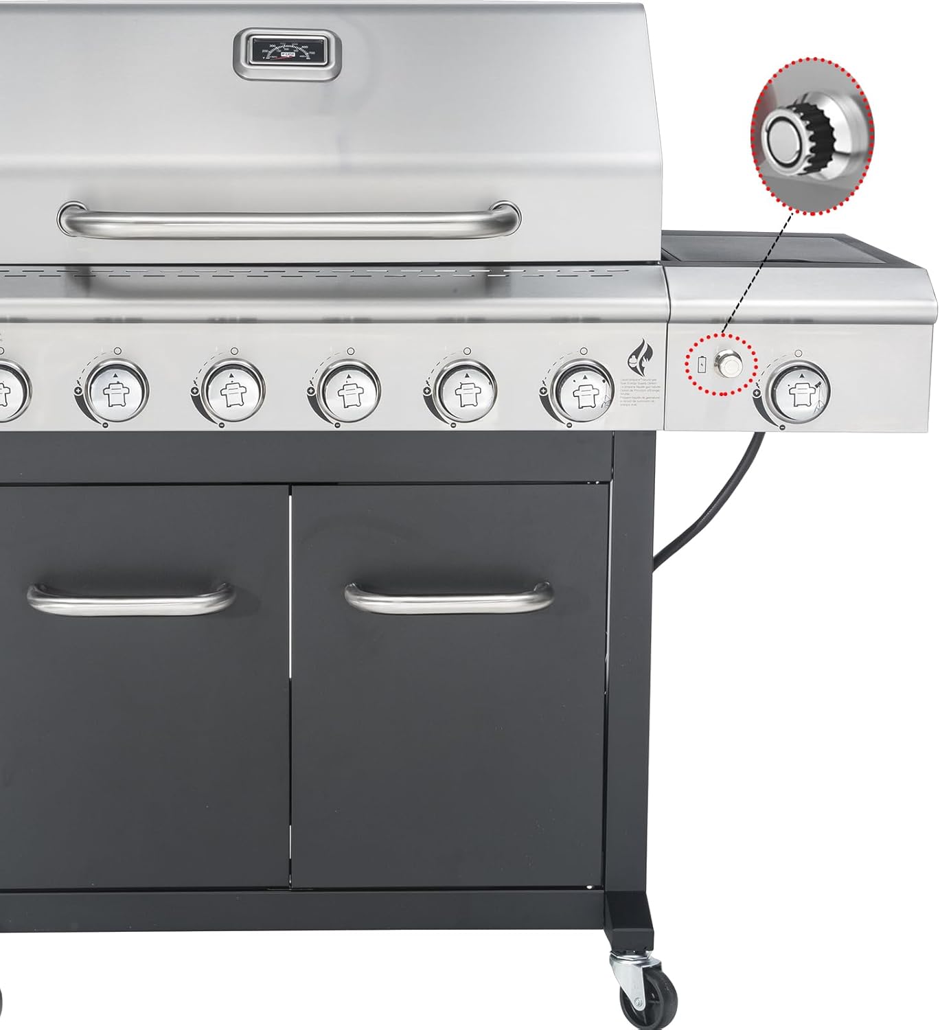 Módulo encendido 7 salidas para Nexgrill Deluxe 6 quemadores