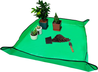 Tapete trasplante 39.4x39.4pulg impermeable suculentas orquideas