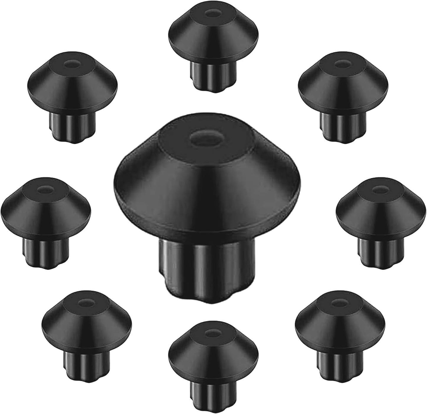 Parachoques goma para estufa Viking 32 uds