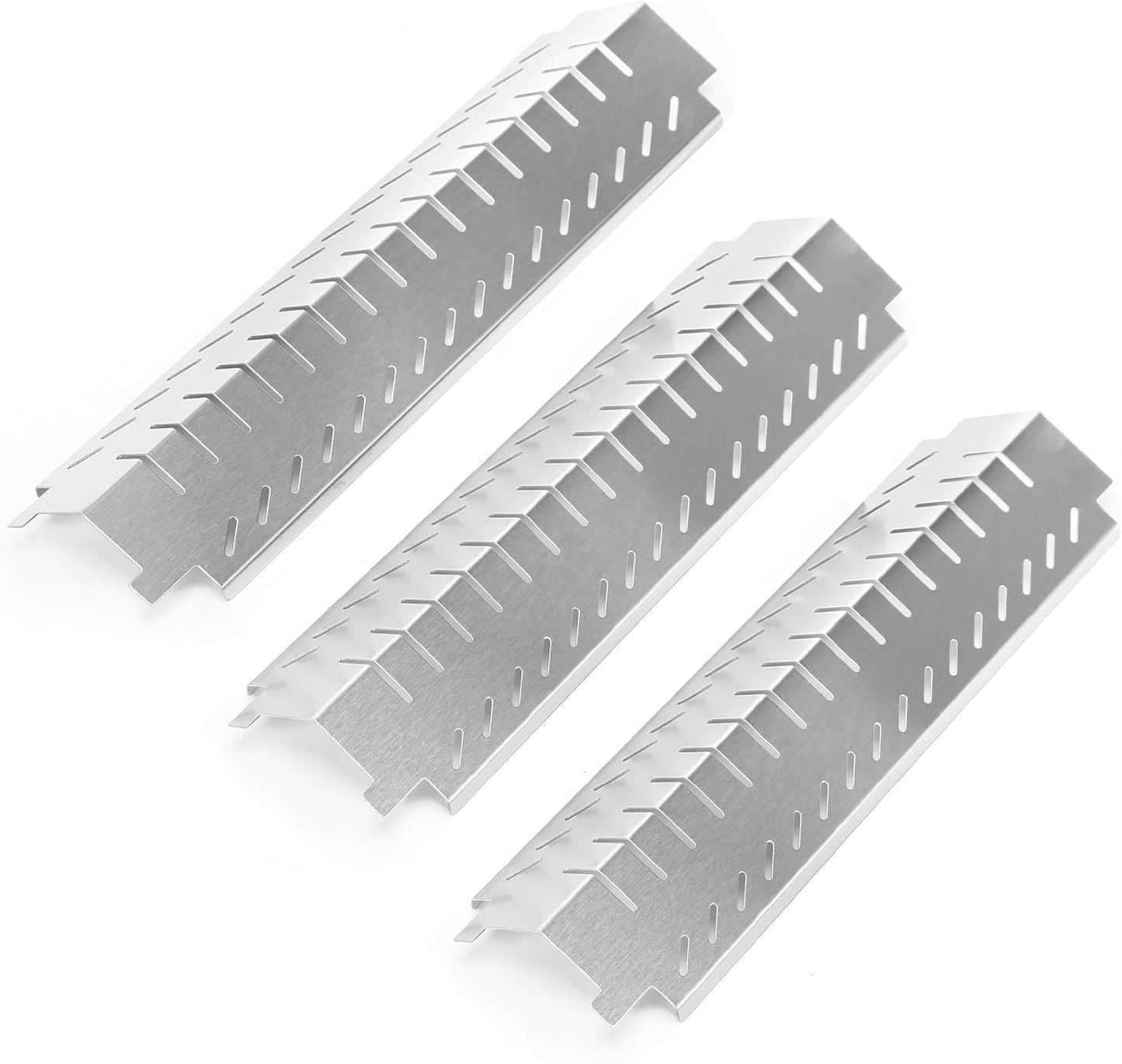 Placa calor repuesto parrillas 15pulg acero inox