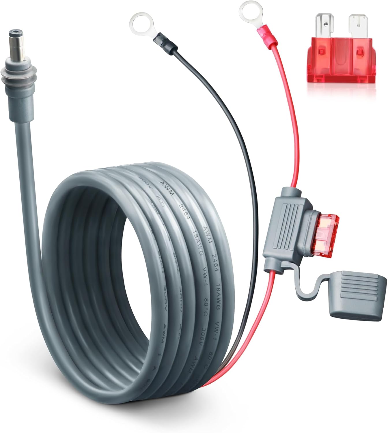 Cable anillo tórico Starlink Mini 16.4pies 18AWG 10A