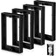 Extensor caja eléctrica 1/2pulg para receptáculos negro