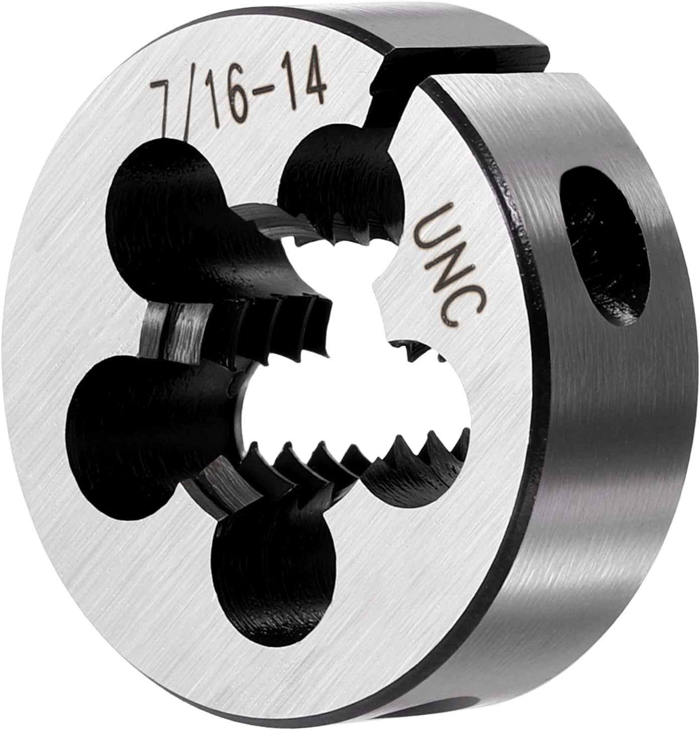 Troquel rosca UNC 7/16-14 acero aleación cortar ajustable