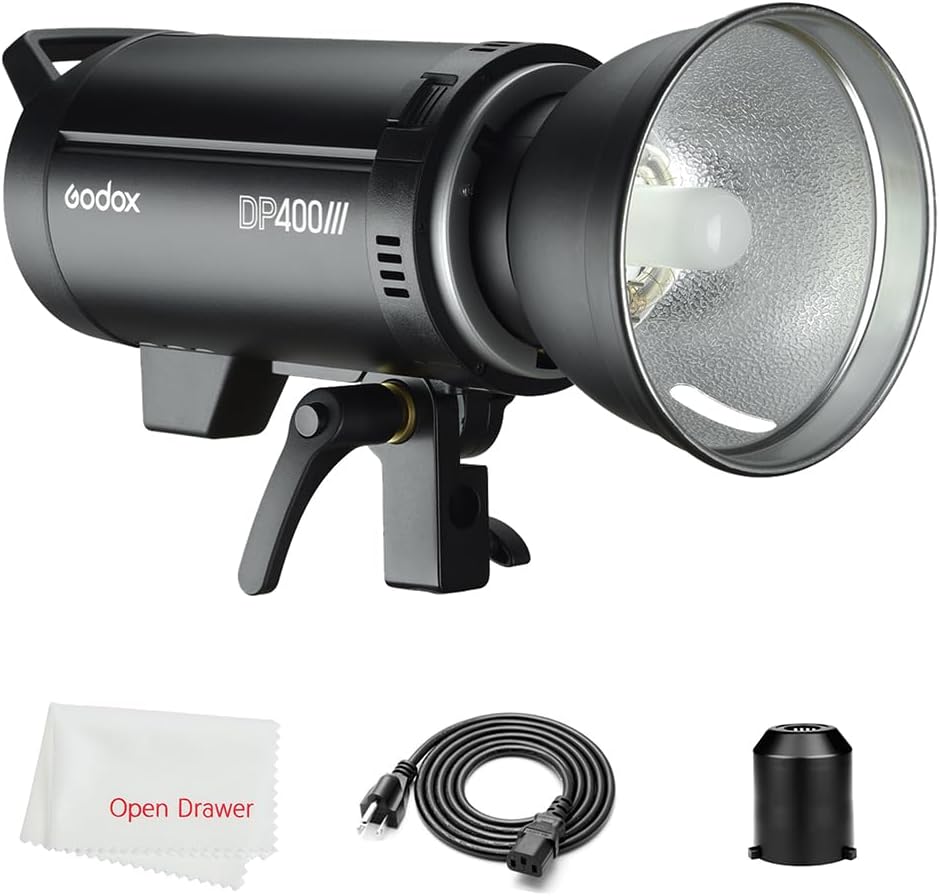 Flash estroboscópico DP400III 1/2000-1/800s