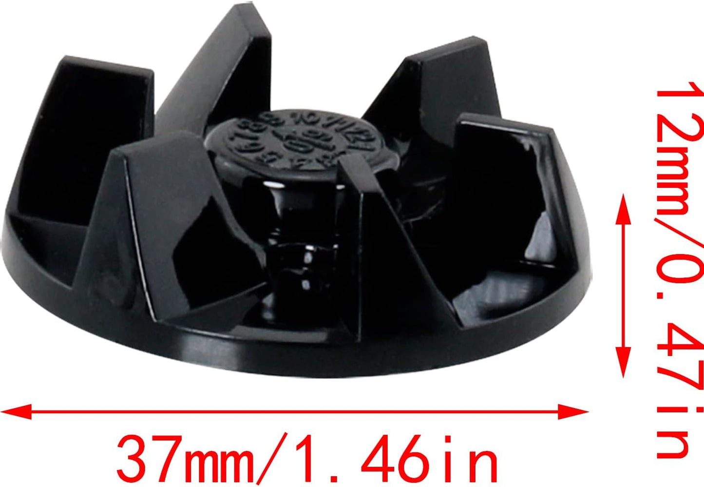 2 Pzas Accesorio Cuchilla para Licuadora Compatible con SPB-7BK